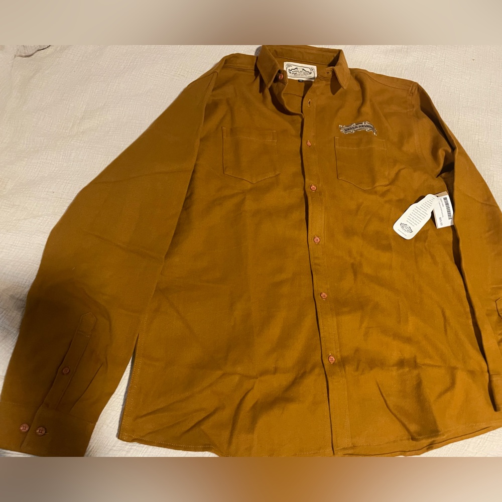 Sierra Nevada Brewing Co. Camel Button-Up Shirt
